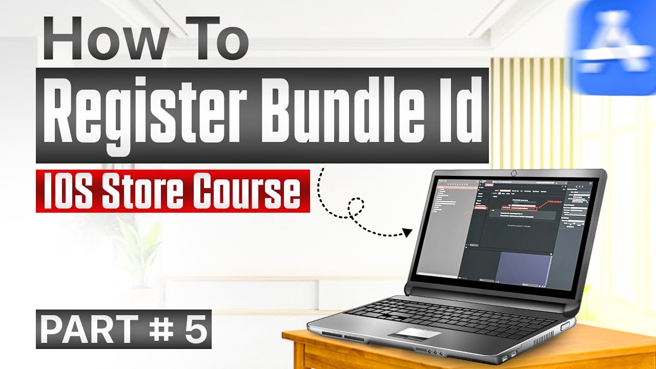How to Register a Bundle ID in Apple Developer Account | iOS App Setup ...