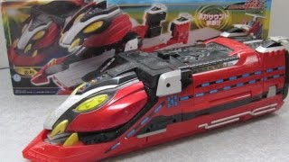 ダイナミック変形！仮面ライダー電王【ＤＸキングライナー】KAMEN RIDER DEN-O KING ＬＩＮＥＲ Kamen Rider  가면라이더 假面骑士