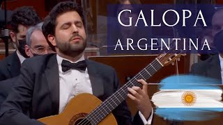 Video thumbnail of "Rafael Aguirre (LIVE on Spanish National TV) "Misionera" by Fernando Bustamante"