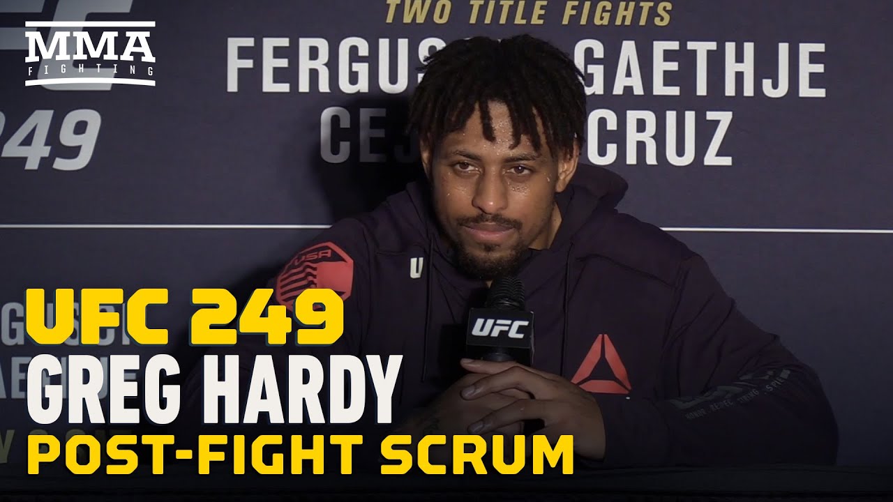 Greg Hardy (The Prince of War), MMA Fighter Page