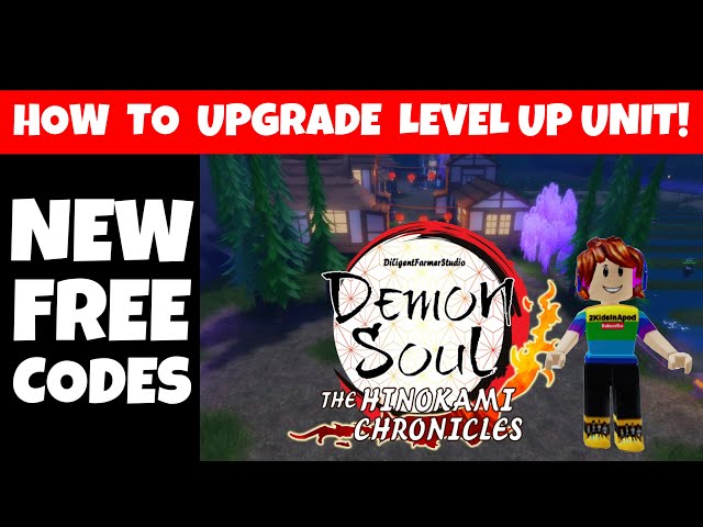 How to Become a Demon at Level 1 + CODES