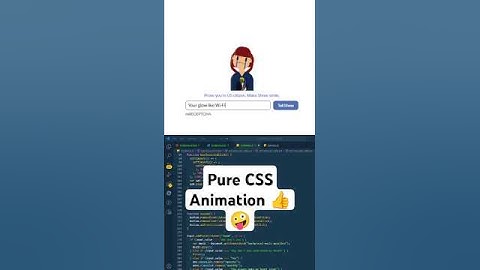 Make Shree Smile CAPTCHA CSS Animation