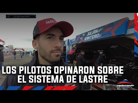 Turismo Nacional | Los pilotos opinaron sobre el sistema de lastre