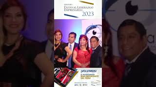 Spot Premio Exito al liderazgo empresarial 2023