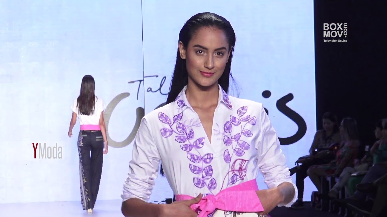 Cali Exposhow  2018, Pasarela Croquis.