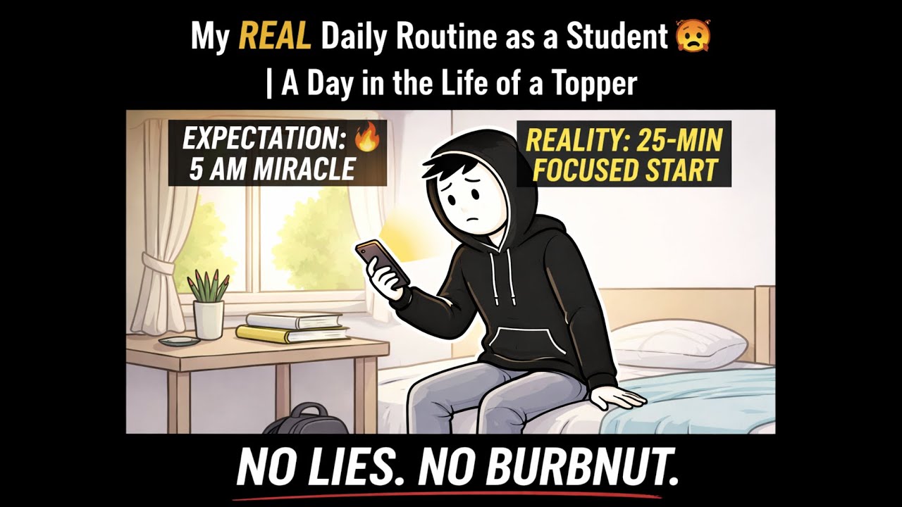 How Small Daily Routines Quietly Build Focus, Discipline, and Long-Term Success