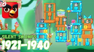 Angry Birds Journey: Levels 1921-1940 (Silent Swamps) Gameplay - Part 97 screenshot 3