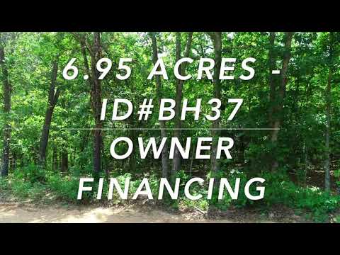 Owner Financed Property For Sale - $1,500 Down - 6.95 Acres at Bobcat Hollow- InstantAcres.com- BH37