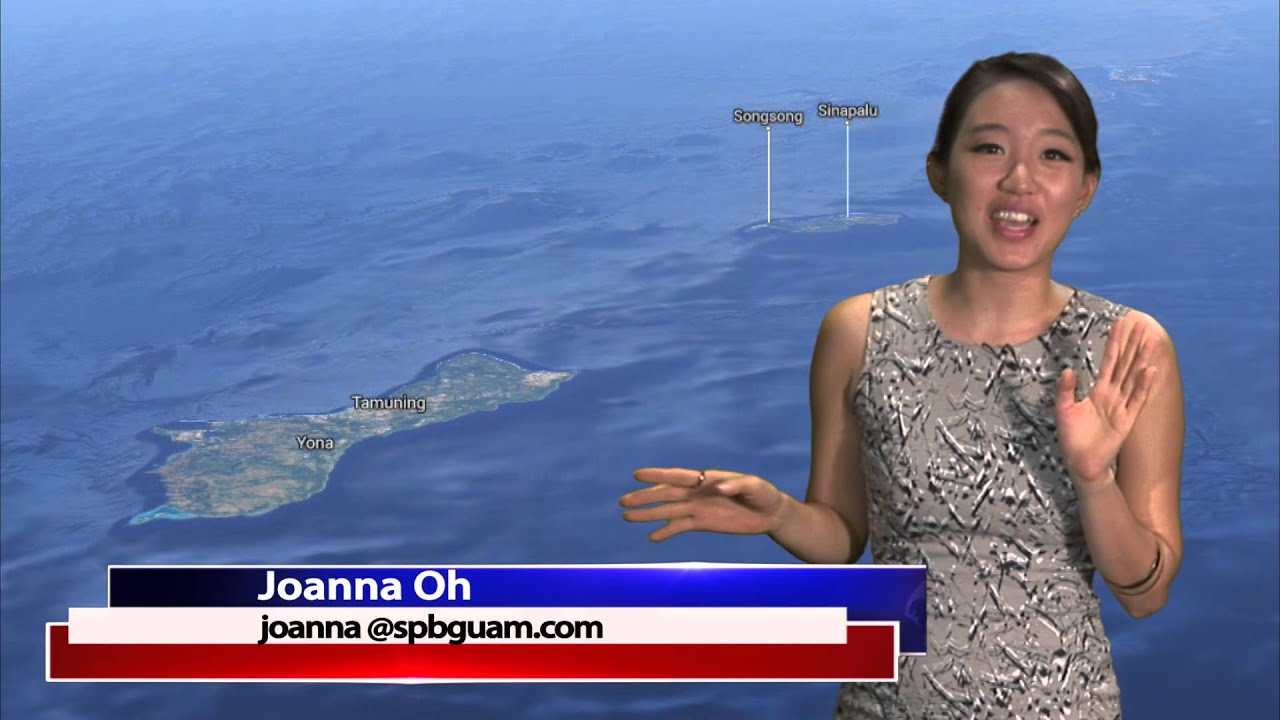 Weather with Joanna Oh (01/08/2016) YouTube