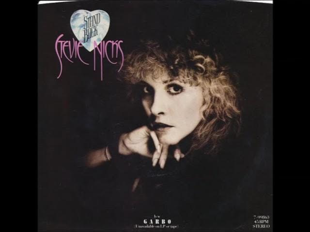 Stevie Nicks - Stand Back  (Instrumental Version)