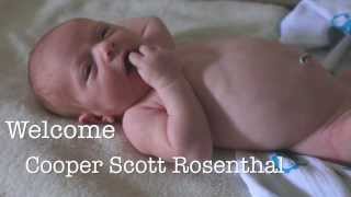 Video Birth Announcement