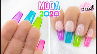 UÑAS de MODA - TENDENCIA 2020 | Colores - thptnganamst.edu.vn