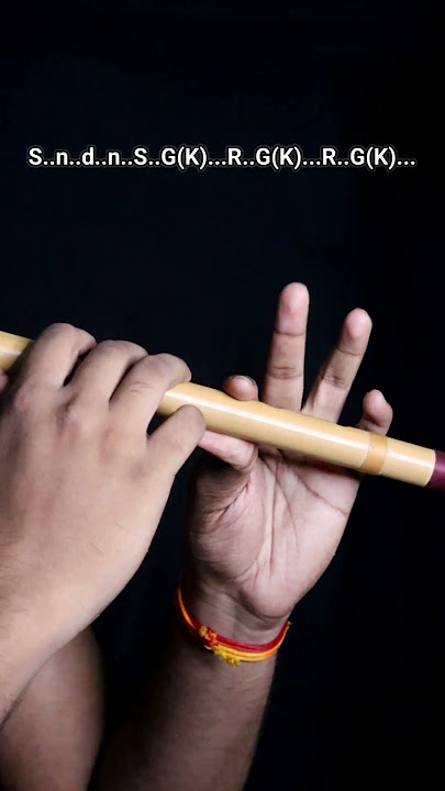 Radha Krishna Title Song Flute Notes | #radhakrishna #flutenotes #popularmusic #flutetutorial #flute