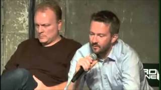 Celebrity Nerd HQ Tomb Raider Panel Discussion Part 4/5 (SDCC 2012) Wealth