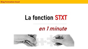 La fonction STXT