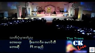 သတ်ပုံမှားတဲ့ည - အာဇာနည် (Karaoke) Thart Pone Hmar Te Nya - R Zar Ni chords