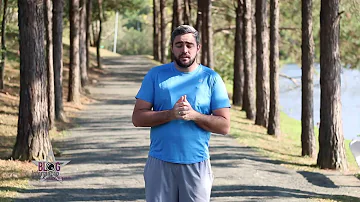 O que é trote na caminhada?