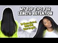 FINALLY AT WAIST LENGTH HAIR AFTER 10 YEARS! | My Top Tips For Length Retention
