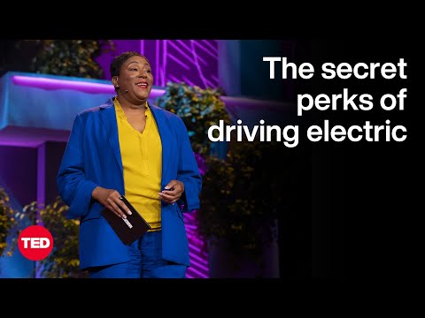 The Secret Perks of Driving Electric | Cynthia Williams | TED