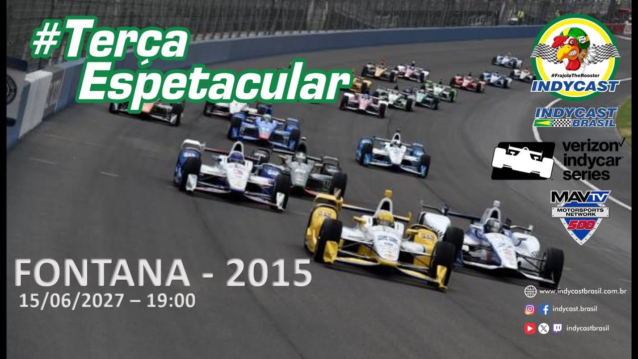 IndyCast Brasil #Lembranças #TerçaEspetacular - Fontana 2015