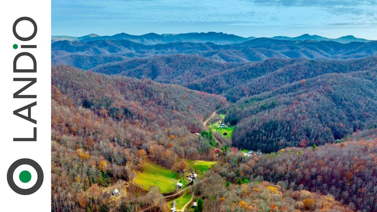 SOLD by LANDiO • Land in North Carolina 10.18 Wooded Mountain Acres