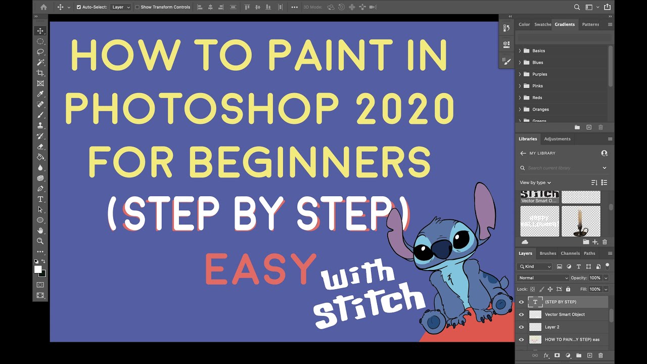 How to Paint in 2020 FOR BEGINNERS (EASY STEP BY STEP