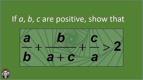 Math Olympiad Problem | AM–GM Inequality Made Easy with a Clever Example