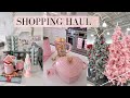 SHOPPING HAUL VLOG!🎀 PINKMAS SLMISSGLAM