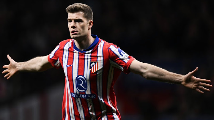 All 8 Goals of Alexander Sorloth For Atletico Madrid 2024 So Far