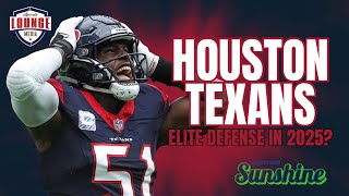 Can the Texans Defense Be Elite in 2025? 👀 | NFL Breakdown
