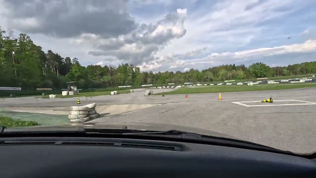 06.05.2023 Onboard Golf 3 VR6 @ Trocken-Trackday PS Racing Center Greinbach
