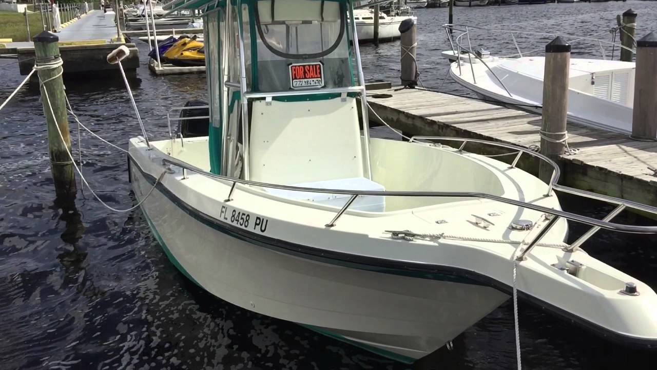 1994 Wahoo 2400 EFS in Port Saint Lucie, FL