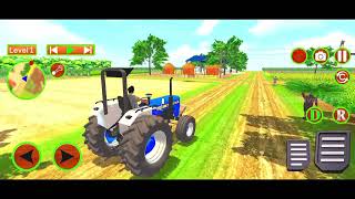 Indian Tractor Farming Life Simulator - Indian Tractor Driving 3D Games 2026 | Android Gameplay screenshot 5
