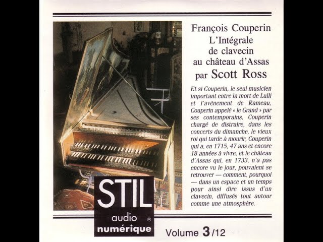 Francois Couperin - Complete Keyboard Works (Scott Ross) - YouTube