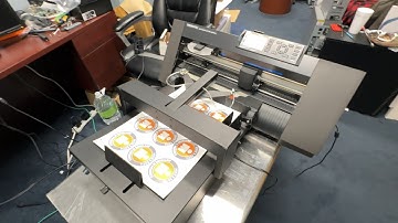 NEW OPEN BOX Graphtec F-mark2 Auto Sheet Feeder and Plotter  FOR SALE