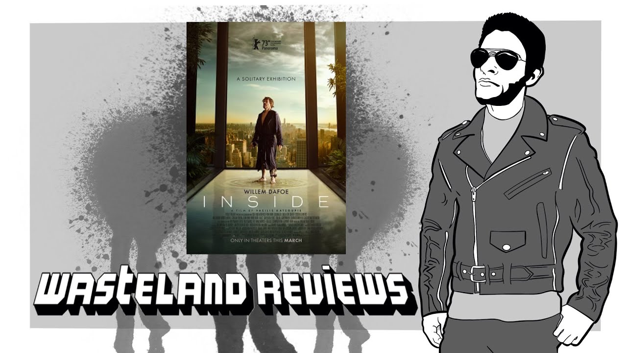 Inside (2023) - Wasteland Film Review