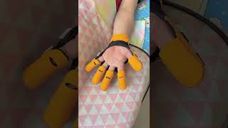 Soft hand rehabilitation robotic gloves for stroke patients screenshot 4