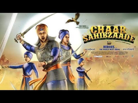 Chaar Sahibzaade  Full Punjabi Animated Movie  Harry Baweja