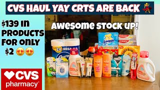 CVS HAUL/ $139 in products for only $2!! And so happy CRTs are back 💃/ Learn CVS Couponing screenshot 4