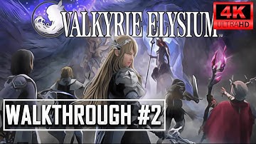 Valkyrie Elysium Demo Walkthrough Gameplay Part 2 Chapter 1 Purify the Soul - 4k 60fps