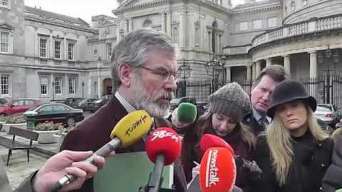 Gerry Adams expresses condolences on the death of ...