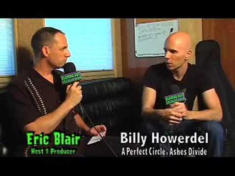 Ashes Divide/A.P.C.'s Billy Howerdel talks with Eric Blair