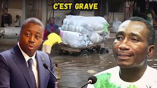 IT'S SERIOUS: FLOODING IN LOMÉ AFTER RAIN, FERDINAND AYITE SPEAKS ABOUT IT || THE SOLUTION
