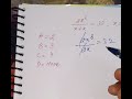 Maths short trick ! Quadratic equation solve kaise karen