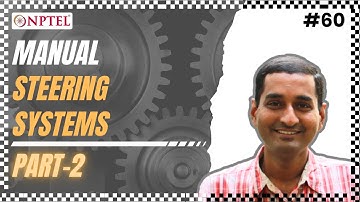 #60 Manual Steering Systems | Part 02 | Fundamentals of Automotive Systems