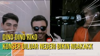 Prank ometv internasional Dino Rino Riko paling ngakak