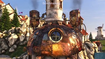 Unigine Heaven Benchmark | Ryzen 5 Pro 4650 & RX 6600 Performance Test | 16GB RAM