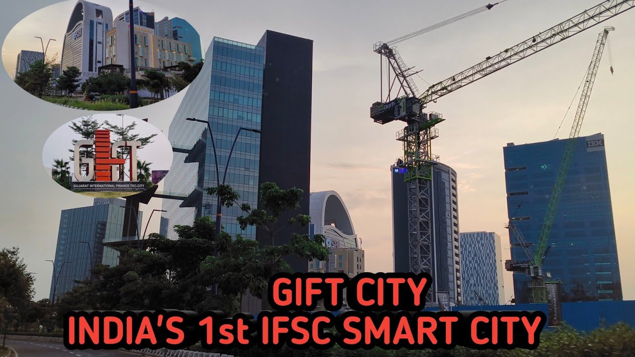 GIFT CITY | LATEST GROUND REPORT 2024|INDIA'S 1st IFSC SMART CITY |Green City Gandhinagar 08,09,2024