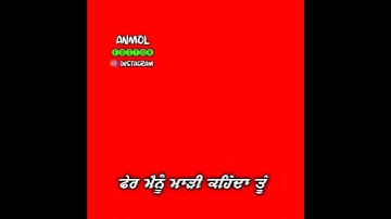 G khan / pta nhi kio / song red screen status / Anmol editor # suscribe my channel