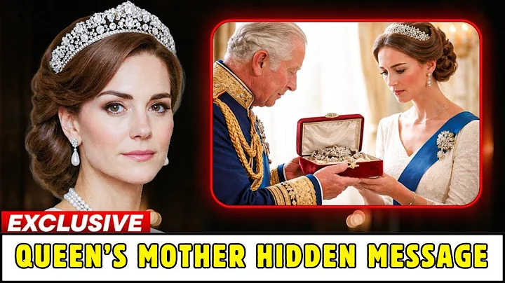 Queen Mother’s Hidden Message Reveals Princess Catherine as True Heir to Royal Jewels!